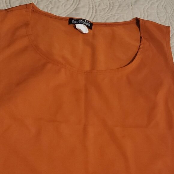 Ckw CREW KNIT WEAR SLEEVELESS SHIRT - Picture 6 of 6